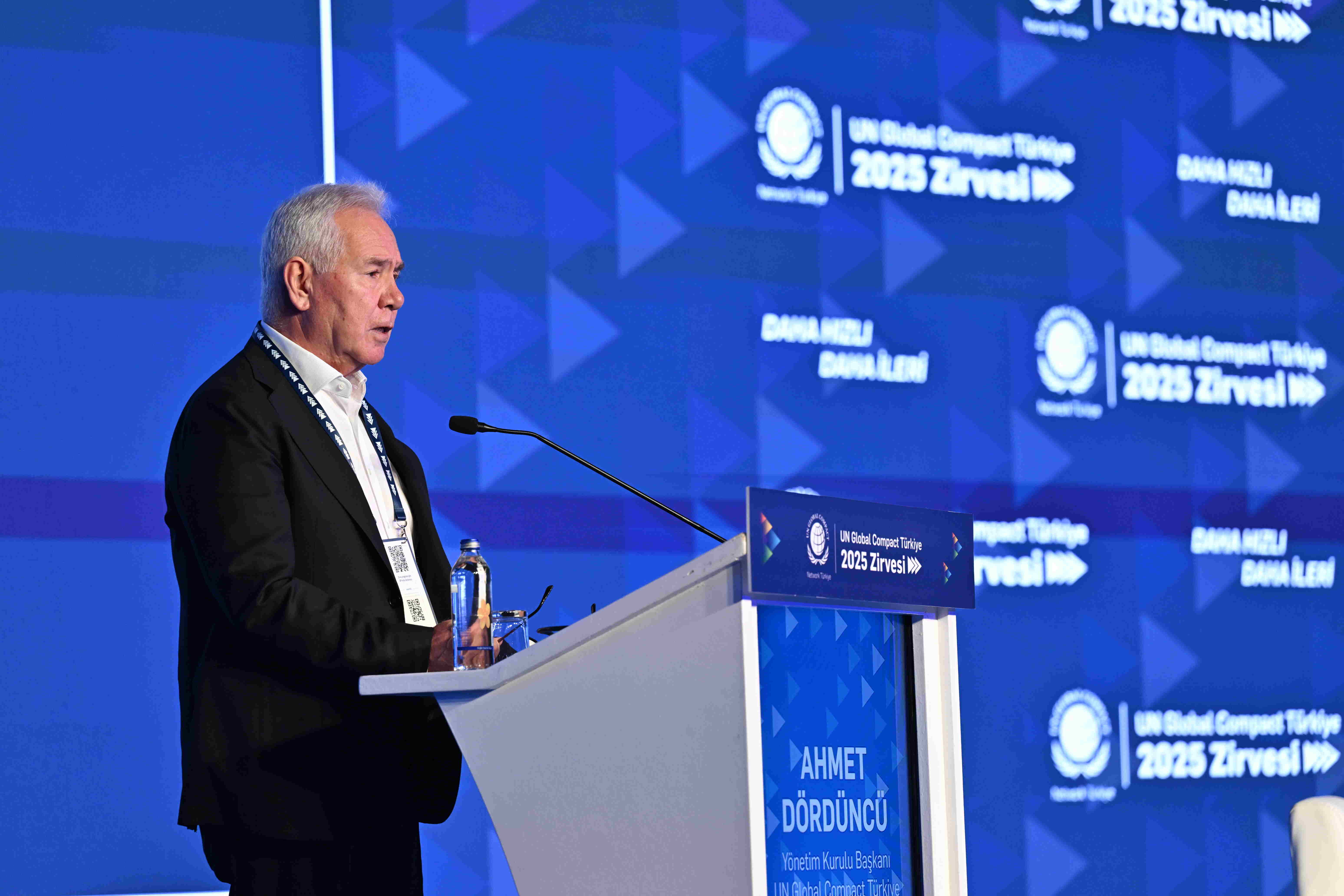 Sürdürülebilirlik Dönüşümünün Aktörleri UN Global Compact Türkiye 2025 Zirvesi'nde Buluştu